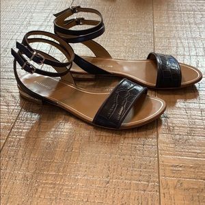 Antonio Melani navy sandals